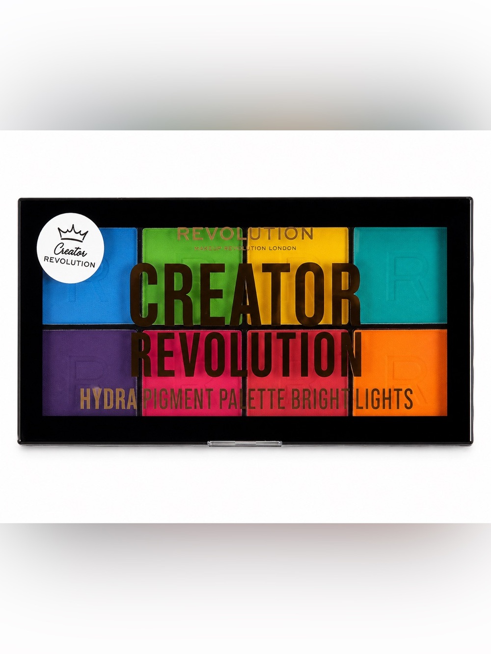 Revolution Creator Hydra Pigment Palette Bright Lights NEW